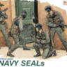 Фигуры солдат U.S. Navy SEALs. Масштаб 1:35