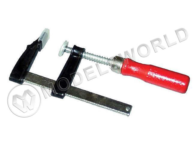 Струбцина тип "F" 50/100 мм Струбцина тип "F" 50/100 мм - фото 1