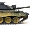 Готовая модель британский танк Challenger в масштабе 1:35