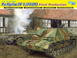 Склеиваемая пластиковая модель Немецкий танк Pz.Kpfw.IV L/70(A) Final Production. Масштаб 1:35