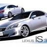 Склеиваемая пластиковая модель автомобиль Lexus IS350. Масштаб 1:24