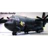 Склеиваемая пластиковая модель Самолет Lockheed AC-130A Hercules Gunship + ФОТОТРАВЛЕНИЕ. Масштаб 1:48