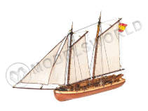 Набор для постройки модели корабля PRINCIPE DE ASTURIAS катер. Масштаб 1:50