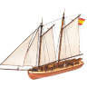 Набор для постройки модели корабля PRINCIPE DE ASTURIAS катер. Масштаб 1:50