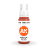 Акриловая краска AK Interactive 3rd GENERATION Standard. Amaranth Red. 17 мл
