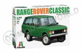 Склеиваемая пластиковая модель Автомобиль Range Rover Classic. Масштаб 1:24