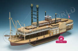 Набор для постройки модели корабля ROBERT E LEE. Масштаб 1:48