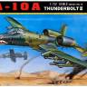 Склеиваемая пластиковая модель Самолет A-10A Thunderbolt II  + КОМПЛЕКТ ДОПОЛНЕНИЙ. Масштаб 1:32