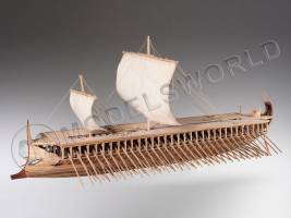 Набор для постройки модели корабля GREEK TRIREME. Масштаб 1:72