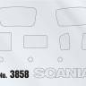 Склеиваемая пластиковая модель Грузовик Scania R620 V8 New R Series. Масштаб 1:24