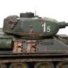 Готовая модель советский средний танк Т-34/85 в масштабе 1:35