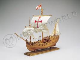 Набор для постройки модели корабля PINTA каравелла Колумба 1492 г. Масштаб 1:65