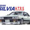 Склеиваемая пластиковая модель автомобиль Nissan Silvia RS HardTop. Масштаб 1:24