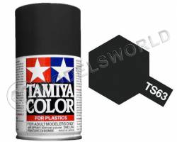 Краски-спрей Tamiya серия TS в баллонах по 100 мл. TS-63 NATO Black