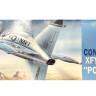 Склеиваемая пластиковая модель Convair XFY-1 "POGO". Масштаб 1:72