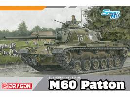 Склеиваемая пластиковая модель танк M60 Patton. Масштаб 1:35