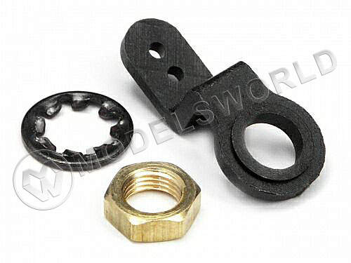 Throttle Arm and Nut Set - фото 1