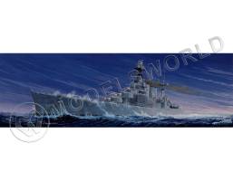 Сборная пластиковая модель линейный крейсер HMS Hood. Масштаб 1:350