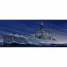 Сборная пластиковая модель линейный крейсер HMS Hood. Масштаб 1:350