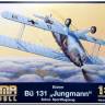 Склеиваемая пластиковая модель Bücker Bü 131 "Jungmann" Schul-Sportflugzeug. Масштаб 1:72