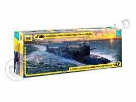 Склеиваемая пластиковая модель Российская атомная подводная лодка "Тула" проекта "Дельфин". Масштаб 1:350