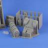 Модель автомобиля из Ф.П. смолы КРАЗ-258 Седельный. Масштаб 1:48
