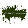 Акриловая краска Pacific88 4БО Зеленый защитный (Protective Green 4BO), 100 мл