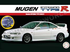 Склеиваемая пластиковая модель автомобиль Honda Integra Mugen Type-R. Масштаб 1:24