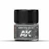 Акриловая лаковая краска AK Interactive Real Colors. Grey FS 36081. 10 мл