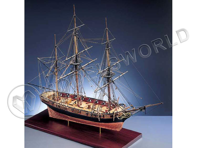 Набор для постройки модели корабля HMS SNAKE. Масштаб 1:64 - фото 1