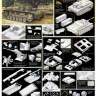 Склеиваемая пластиковая модель Самоходка StuG.III Ausf.F/8 ранняя. Масштаб 1:35