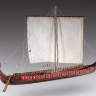 Набор для постройки модели корабля VIKING LONGSHIP (мелкий), XI век. Масштаб 1:72