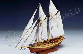 Набор для постройки модели корабля CARMEN испанская лоцманская шхуна. Масштаб 1:80