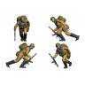 Фигуры солдат Советские десантники. Афганистан. Масштаб 1:35
