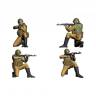 Фигуры солдат Советские десантники. Афганистан. Масштаб 1:35