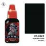Спиртовая краска Jim Scale Flat Black (Черная матовая) 18 мл