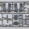 Сборная пластиковая модель Grumman E-2C Hawkeye "Super Fudd" палубная версия. Масштаб 1:72