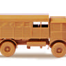 Британский грузовик "Матадор". Масштаб 1:100