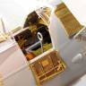 Фототравление для модели Gloster Gladiator, интерьер, ICM. Масштаб 1:32
