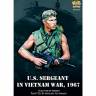 Фигура сержанта США (Вьетнамская война, 1967 г). Масштаб 1:10