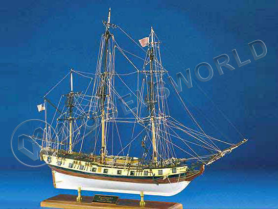Набор для постройки модели корабля RATTLESNAKE. Масштаб 1:64 - фото 1