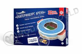 3D пазл Екатеринбург Арена