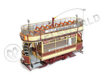 Набор для постройки модели трамвая LONDON L.C.C.106. Масштаб 1:24