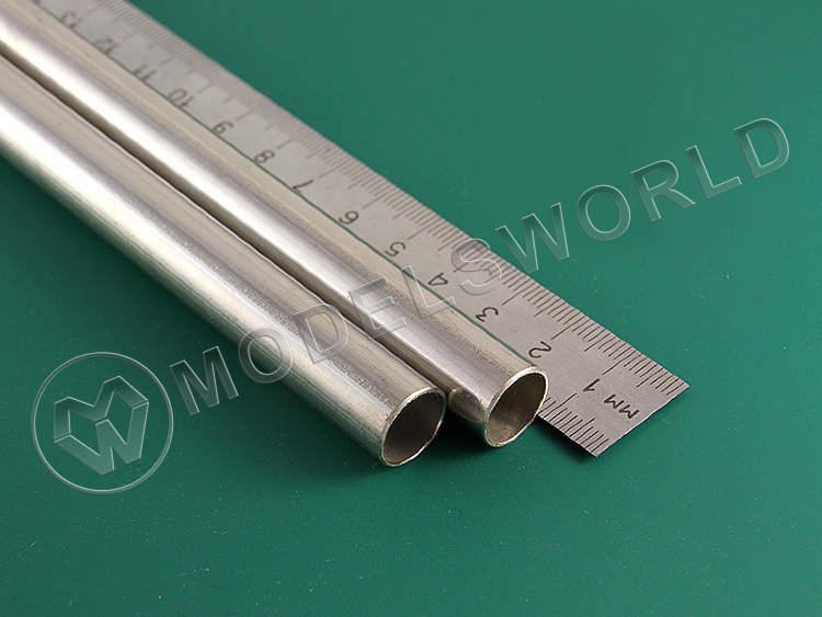 Трубка - нержавеющая сталь 12.7х0.7 мм, 1 шт - фото 1