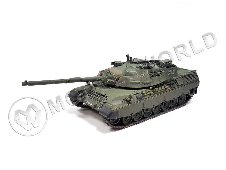 Готовая модель, танк Леопард 1 в масштабе 1:35 - фото 1