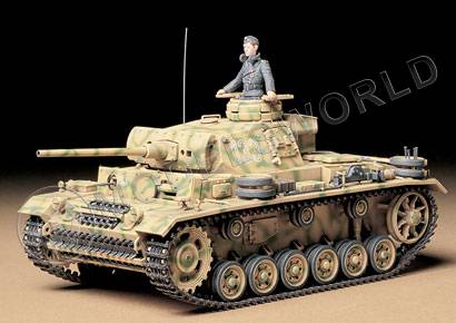 Склеиваемая пластиковая модель Немецкий танк Pz.kpfw.III Ausf.L с пушкой KwK50L/60 + КОМПЛЕКТ ДОПОЛНЕНИЙ. Масштаб 1:35 - фото 1