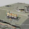 Дымовые мортиры (пустые). Для  Leopard 1, Leopard 2 (и машин на их базе), Marder, Luchs, Fuchs и американской техники. Масштаб 1:35