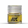 Акриловая лаковая краска AK Interactive Real Colors. Clear Yellow. 10 мл
