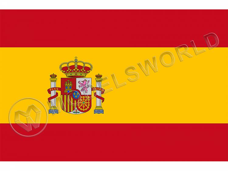 Флаг Испании. Размер 16х10 мм - фото 1