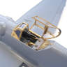 Фототравление фонарь Bf-109/G тип "эрла", Звезда. Масштаб 1:48